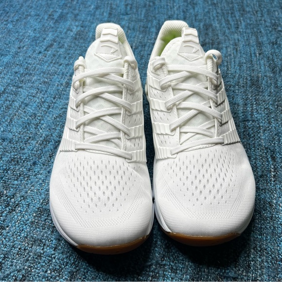 Inov-8 F-Lite Max Weightlifting Shoes in White Gum Women's Size 8.5 WIDE Width - Picture 3 of 9